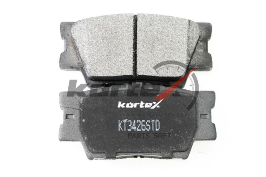 

Тормозные колодки Kortex KT3426STD