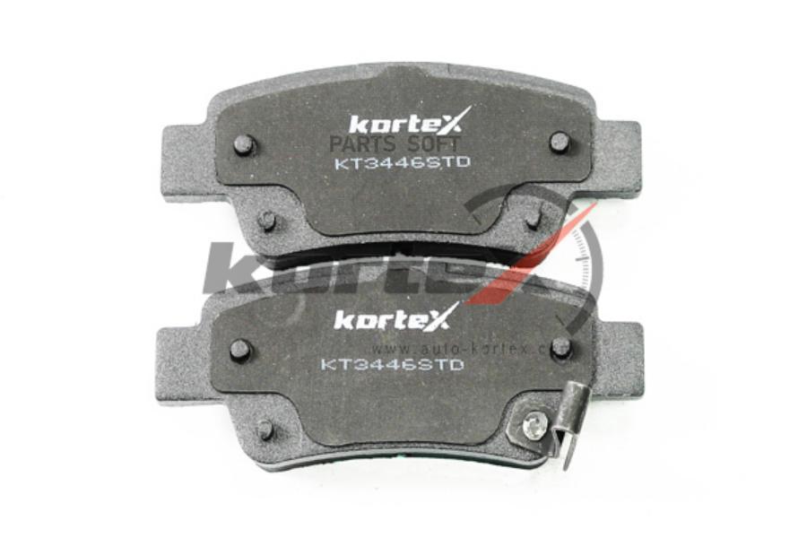 

Тормозные колодки Kortex KT3446STD