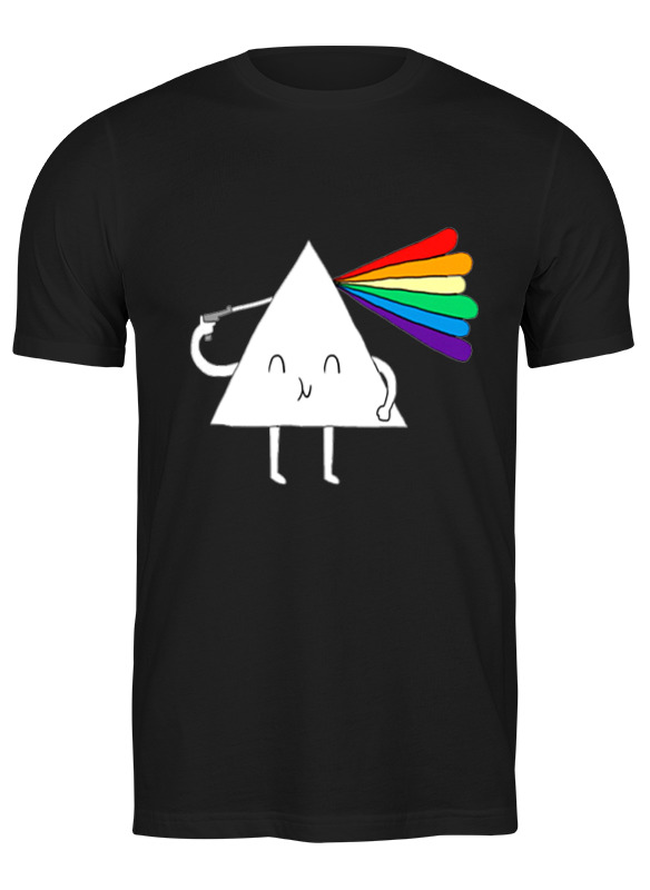 

Футболка мужская Printio Pink floyd черная M, Черный, Pink floyd