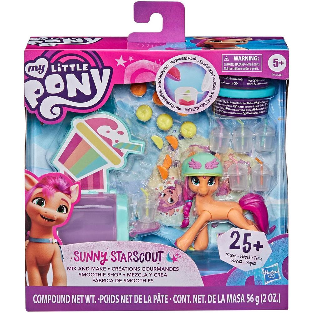 фото Игровой набор hasbro my little ponyпони фильм сияющие сцены санни f29345x0