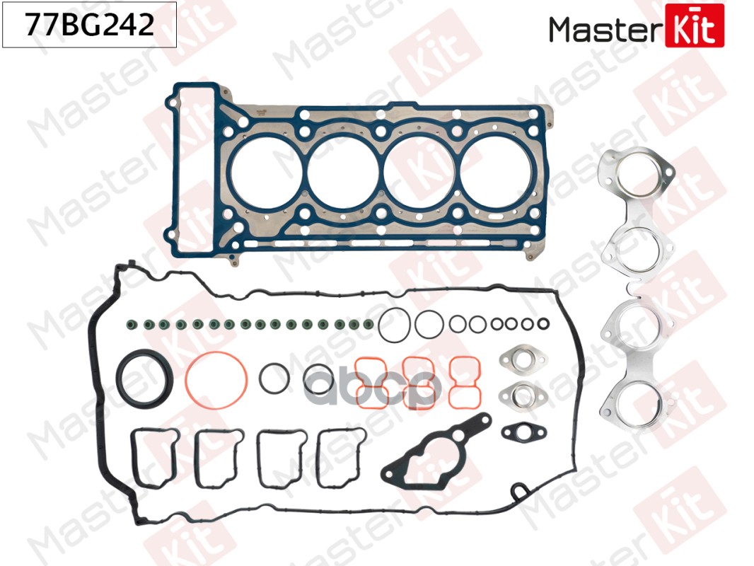 

Комплект Прокладок Гбц Mercedes-Benz M271 77Bg242 MasterKit 77BG242