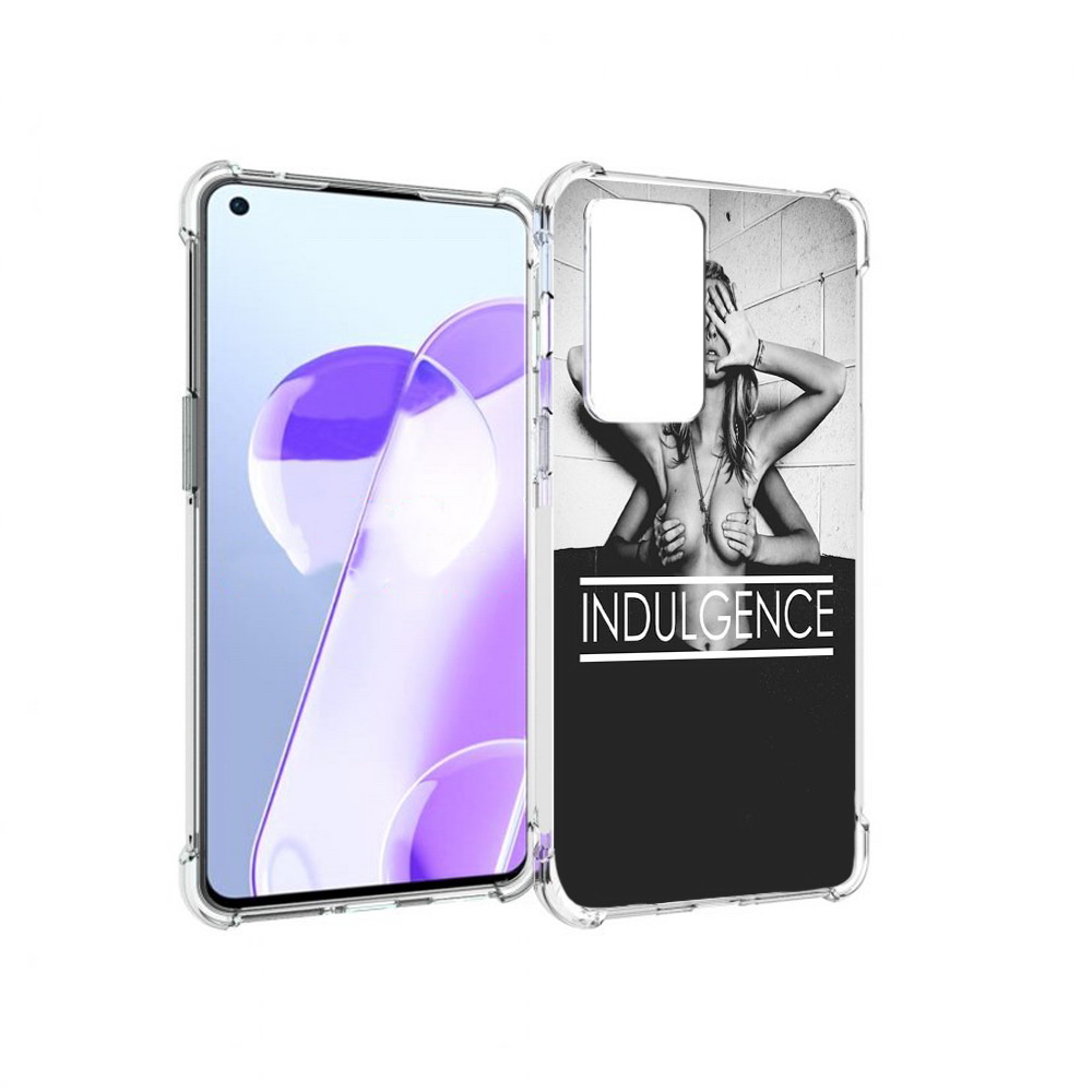 

Чехол MyPads Tocco для OnePlus 9RT Страсть (PT172016.131.163), Прозрачный, Tocco