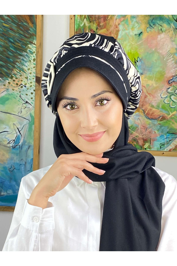 

Тюрбан женский Butik Ambar 48-14MAYSAP48 синий, 48-14MAYSAP48