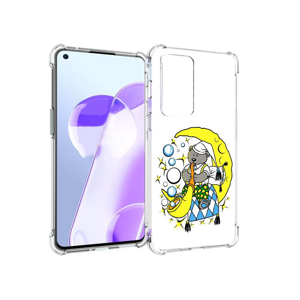 

Чехол MyPads Tocco для OnePlus 9RT Сырная луна (PT172016.131.167), Прозрачный, Tocco
