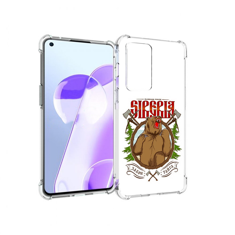 

Чехол MyPads Tocco для OnePlus 9RT Тайга (PT172016.131.168), Прозрачный, Tocco
