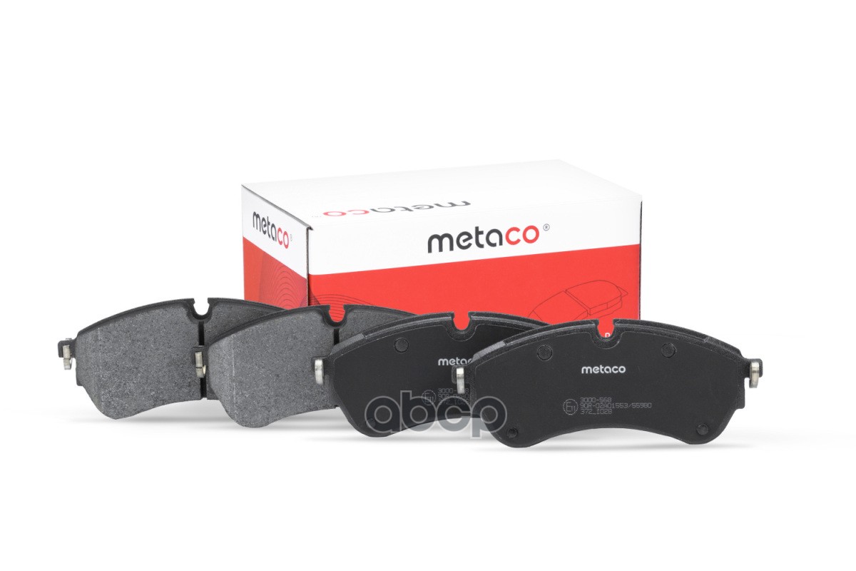 

Тормозные колодки METACO передние 3000568