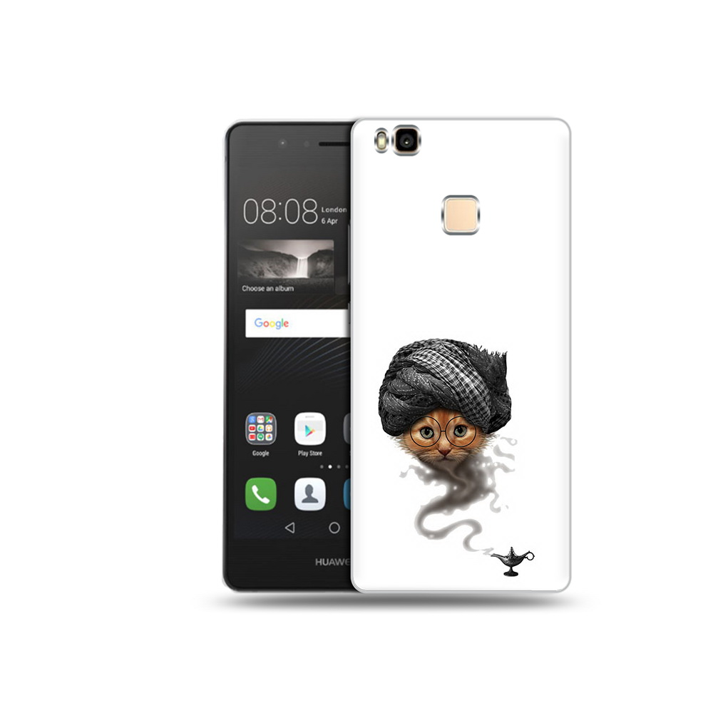 Чехол MyPads Tocco для Huawei P9 Lite кот джин (PT74547.57.398)