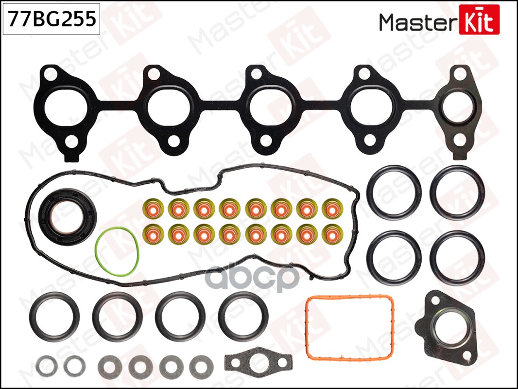 

MASTERKIT 77BG255 к-кт прокладок ГБЦ FORD HHDA 77BG255 1шт