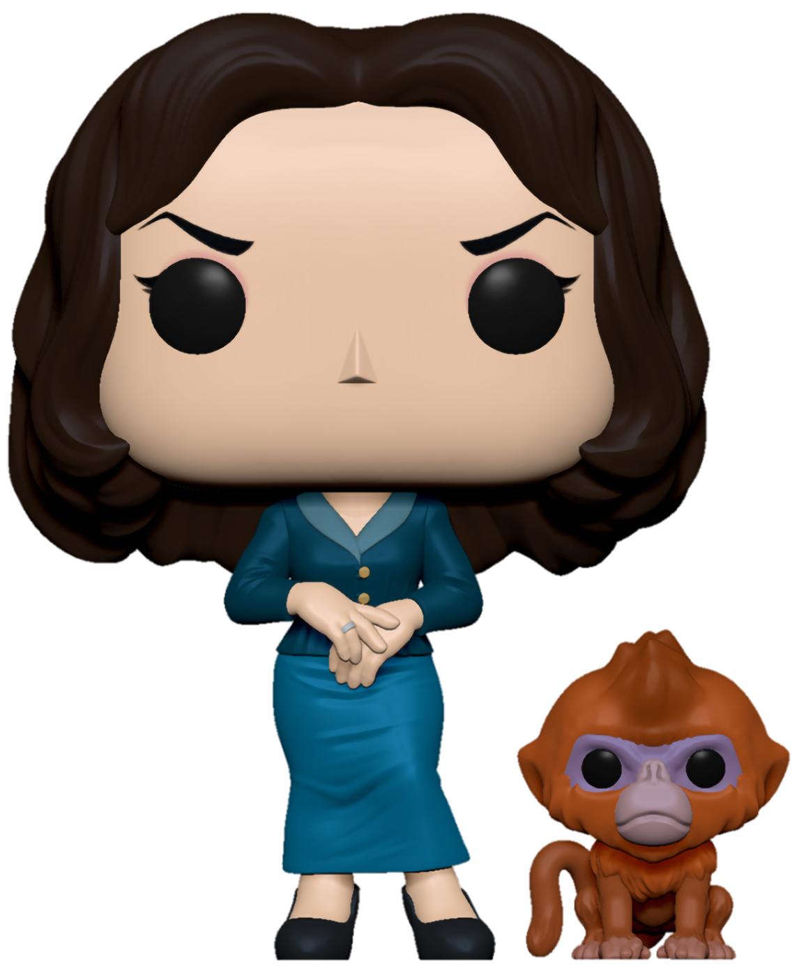 

Фигурка Funko POP! TV: Миссис Колтер с Озимандиасом Тёмные Начала 9,5 см