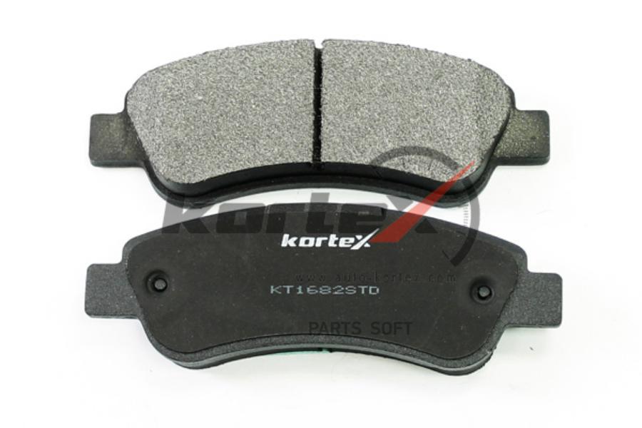 

Тормозные колодки Kortex KT1682STD