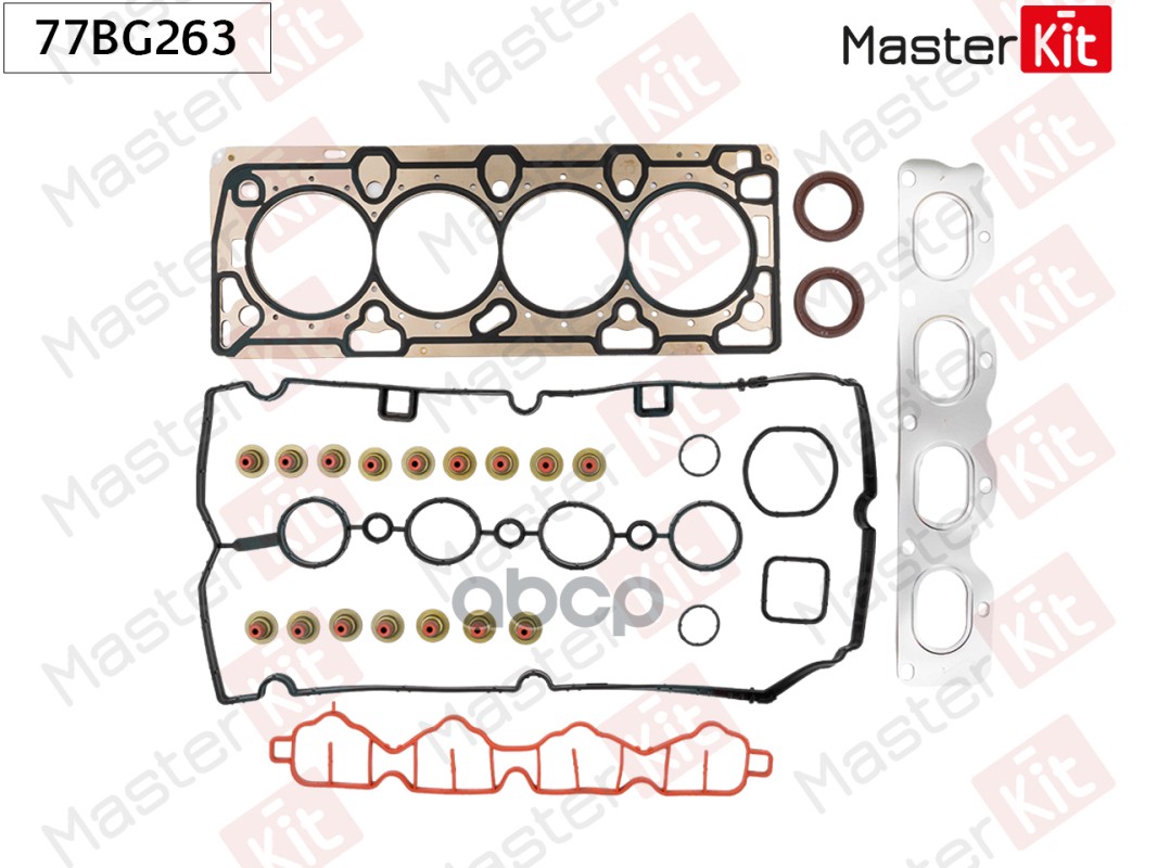 

Комплект Прокладок Гбц Opel A16xer MasterKit 77BG263