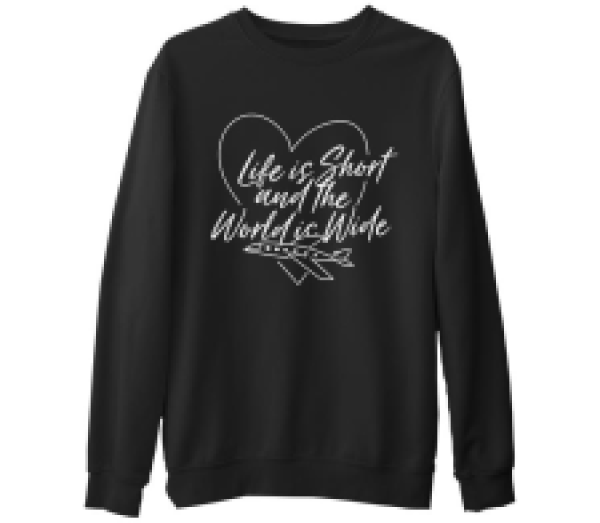 

Свитшот мужской Lord Tshirt SK-1595 черный L (доставка из-за рубежа), SK-1595