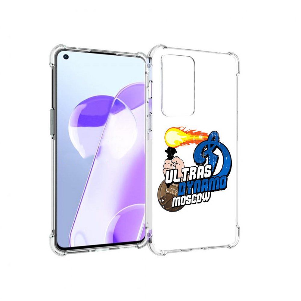 

Чехол MyPads Tocco для OnePlus 9RT ФК Динамо (PT172016.131.177), Прозрачный, Tocco