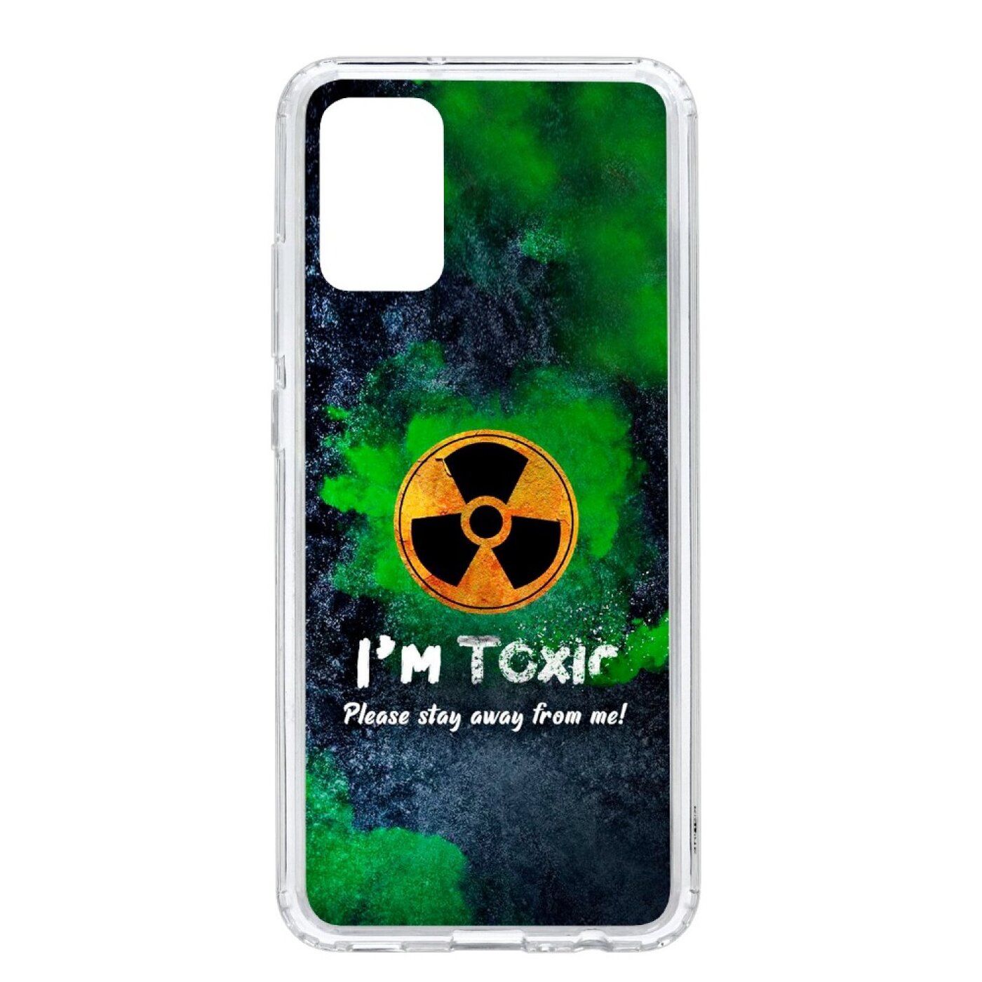 Чехол на Samsung Galaxy A02s Kruche Print Toxic