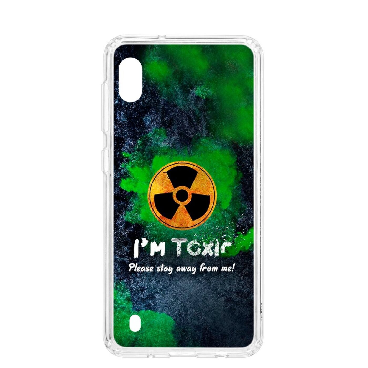 фото Чехол на samsung galaxy a10 2019 kruche print toxic кruче