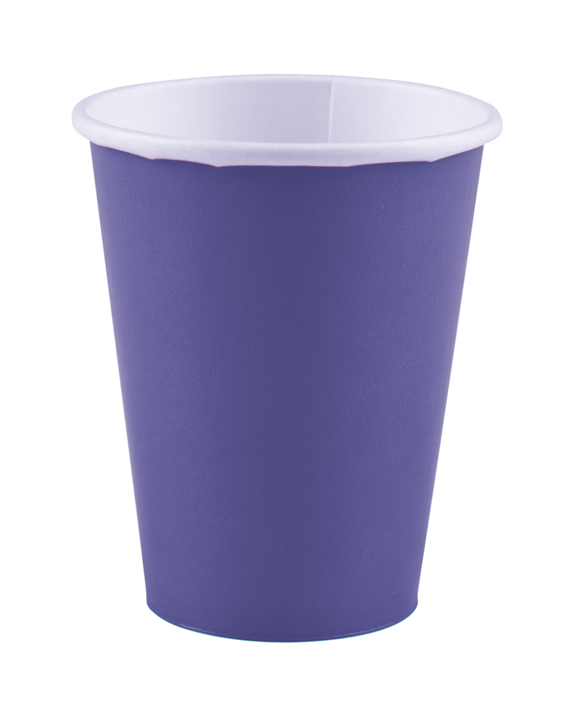 

Стаканы одноразовые Amscan Bright Royal Blue бумажные синие 266 мл 8 шт