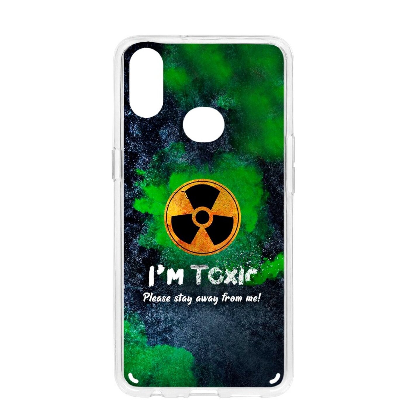 фото Чехол на samsung galaxy a10s kruche print toxic кruче