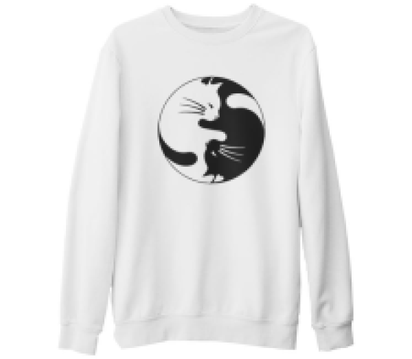 

Свитшот мужской Lord Tshirt BK-735 белый 2XL (доставка из-за рубежа), BK-735