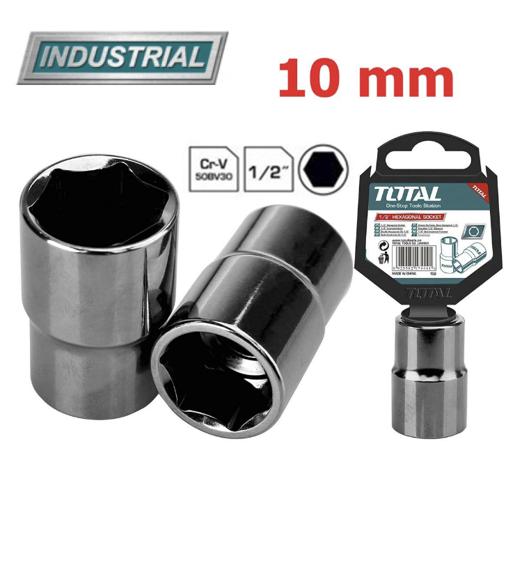 Торцевая головка Total Tools THTST12101-1