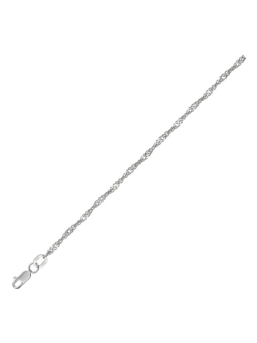 

Цепочка из серебра 50 см TOP CRYSTAL 40665243, 40665243