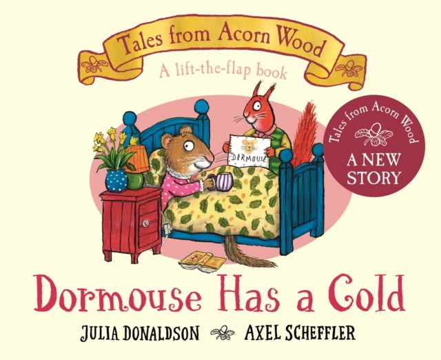 

Dormouse has a cold