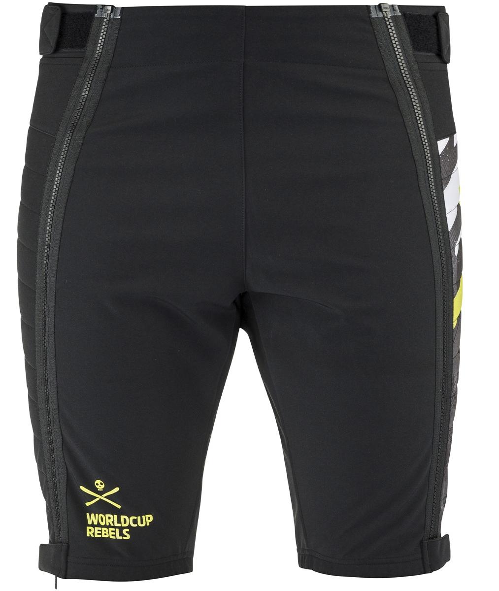 фото Шорты head race shorts jr black/yellow race р. 140