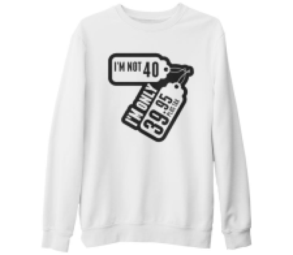 

Свитшот мужской Lord Tshirt BK-751 белый 3XL (доставка из-за рубежа), BK-751