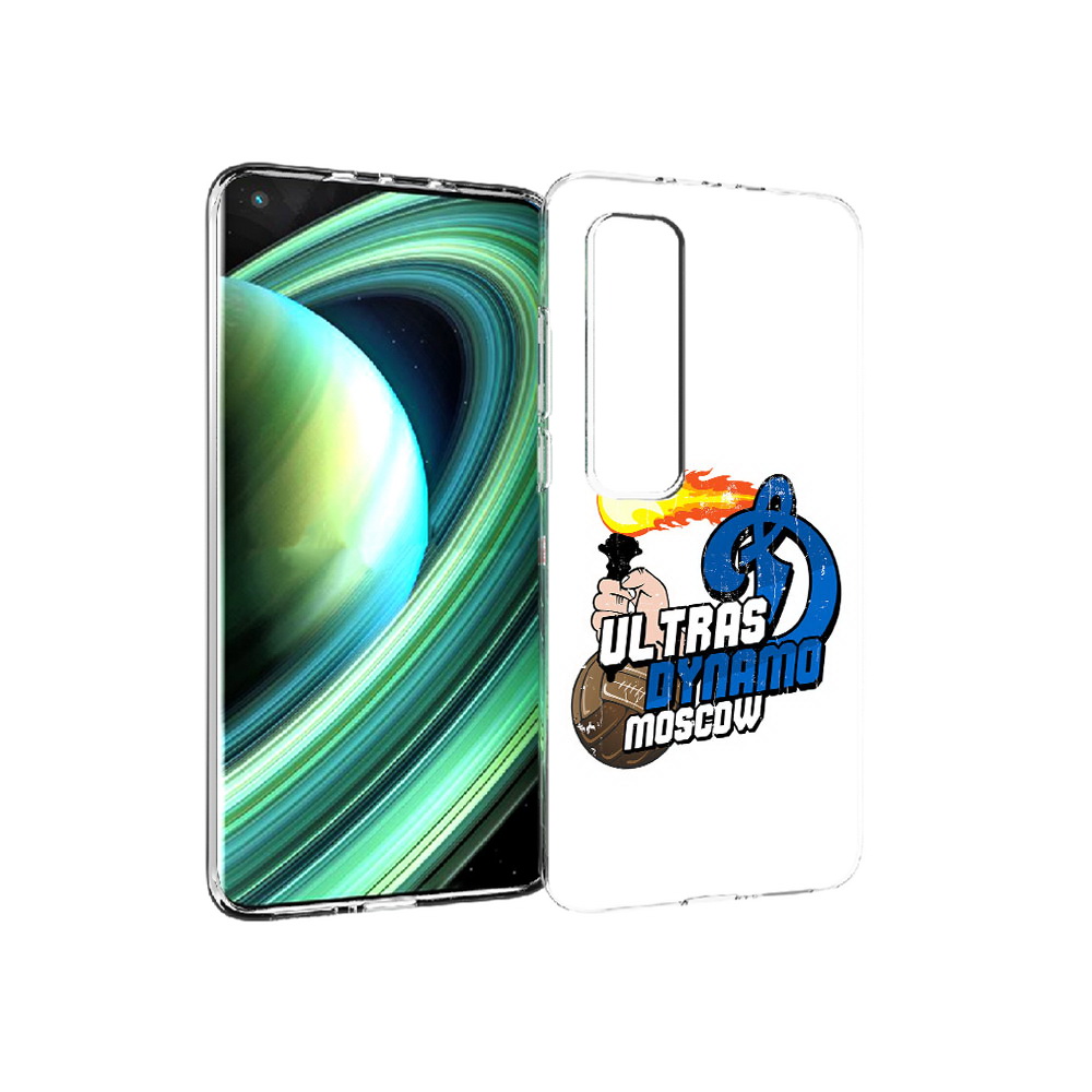 

Чехол MyPads Tocco для Xiaomi Mi 10 Ultra ФК Динамо (PT156404.264.177), Прозрачный, Tocco