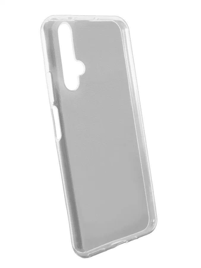 Защитный чехол TPU LuxCase для Huawei Nova 5T, Прозрачный, 1,1 мм