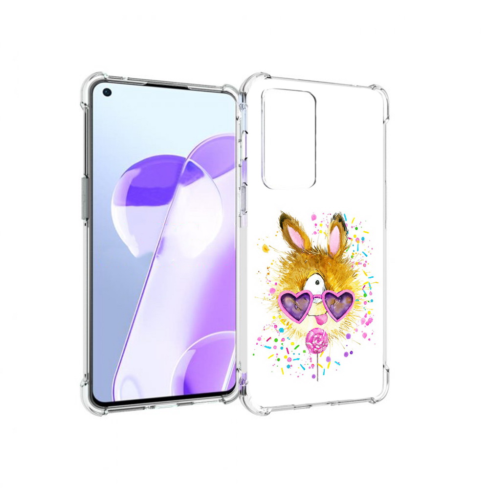 

Чехол MyPads Tocco для OnePlus 9RT Чупя (PT172016.131.201), Прозрачный, Tocco