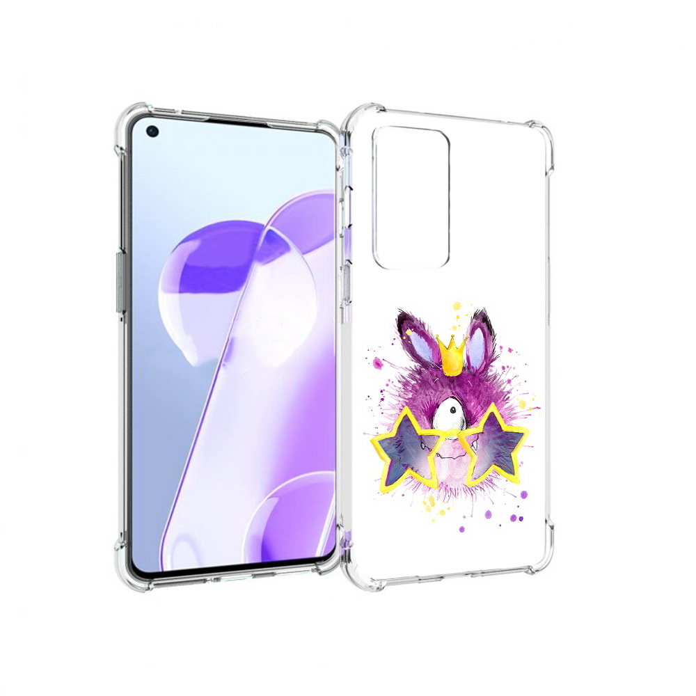 

Чехол MyPads Tocco для OnePlus 9RT Шуршуля (PT172016.131.202), Прозрачный, Tocco