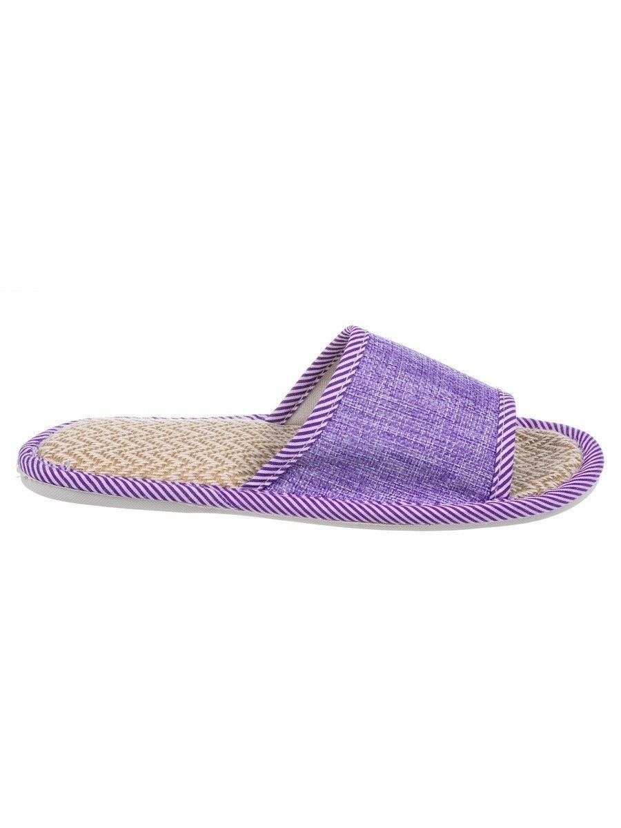 

Тапочки женские Walkflex TX01 фиолетовые 37.5 RU, TX01