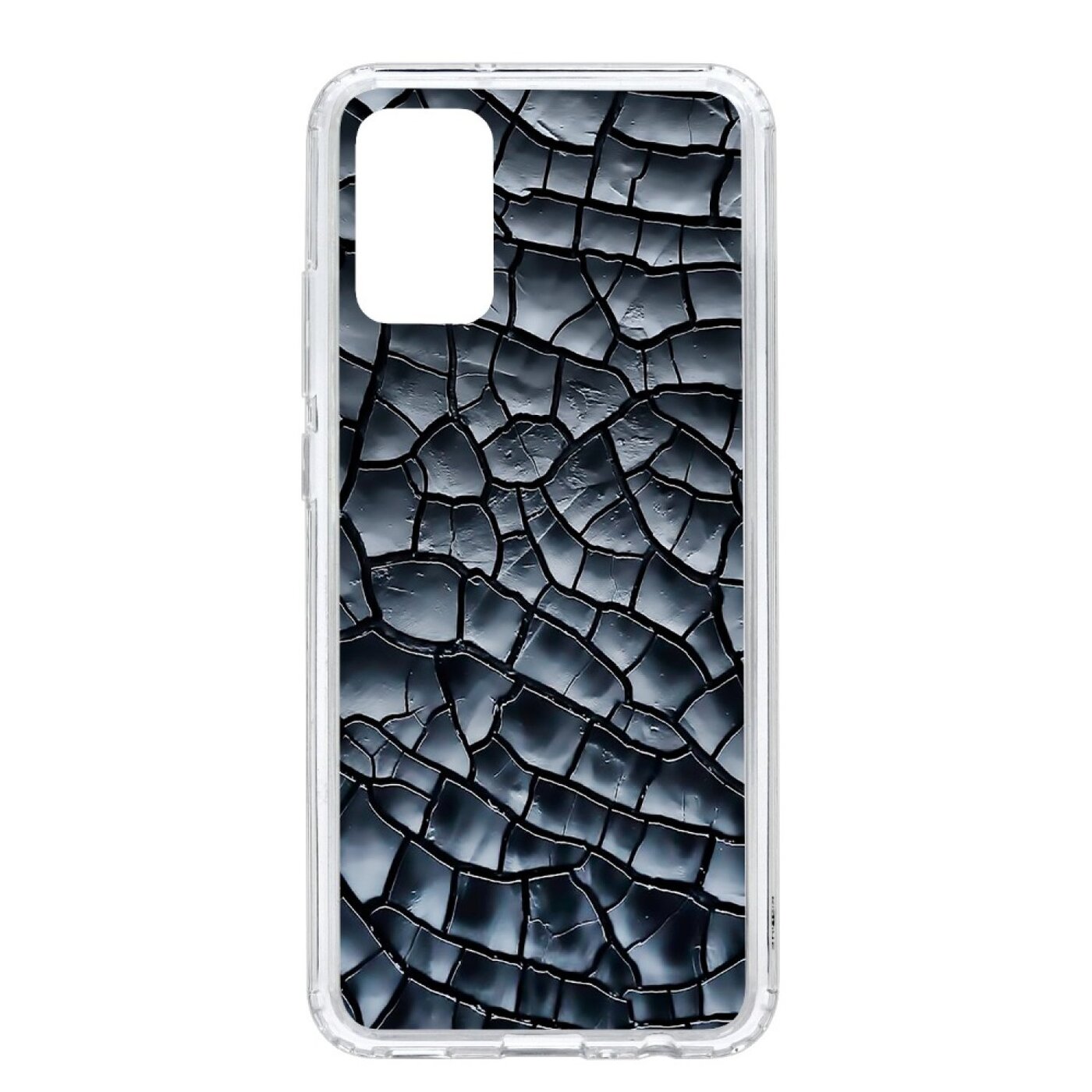 фото Чехол на samsung galaxy a02s kruche print cracks кruче