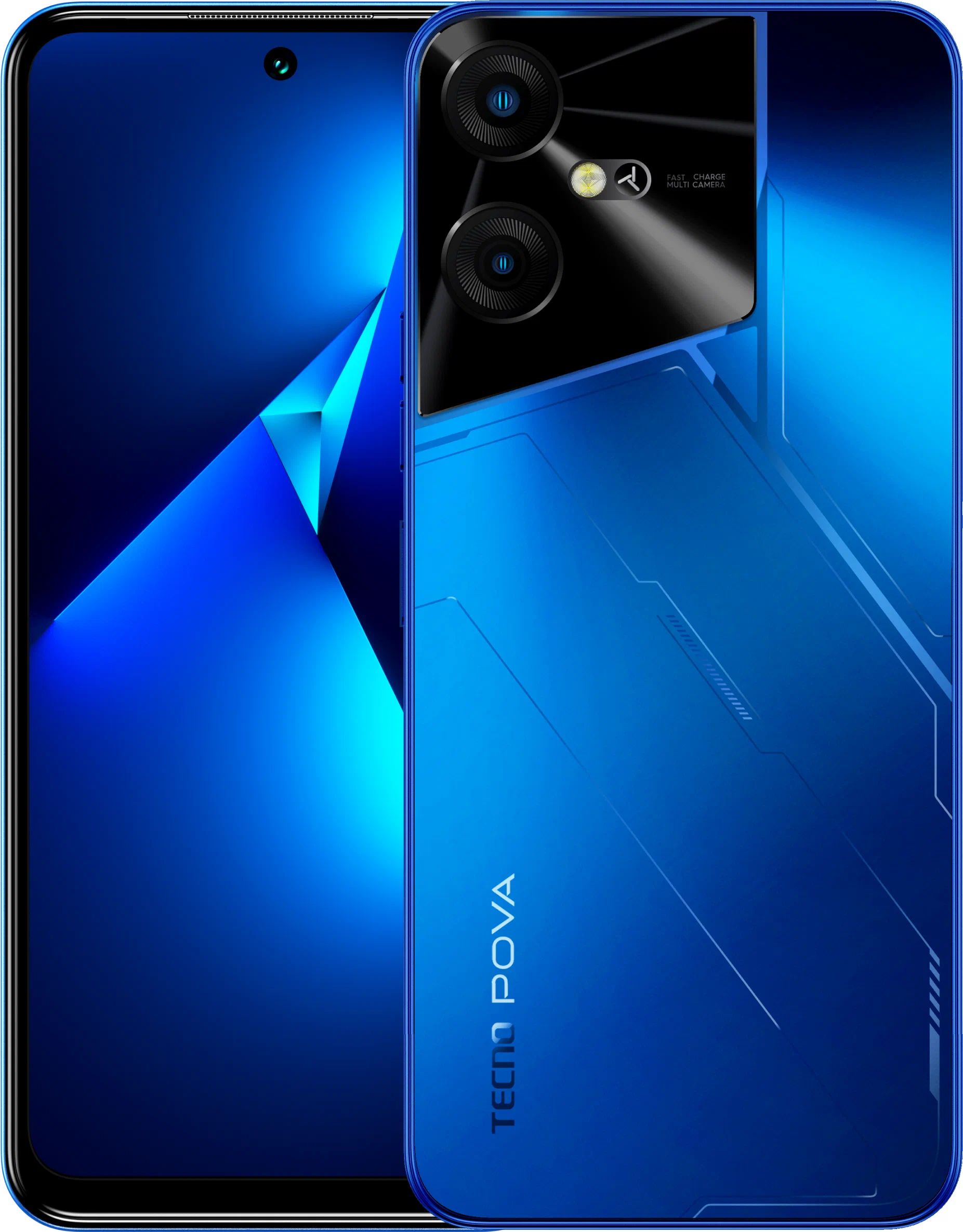 

Смартфон TECNO Pova Neo 3 4/128GB Hurrican Blue, Pova Neo 3 4/128GB Hurrican Blue
