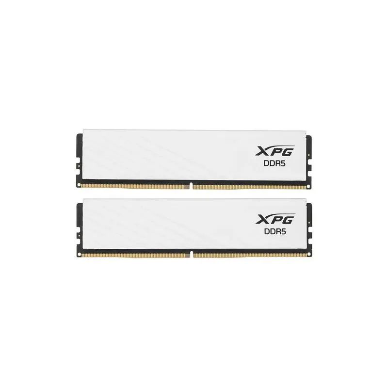 

Оперативная память ADATA AX5U6400C3216G-DTLABWH DDR5 2x16Gb 6400MHz