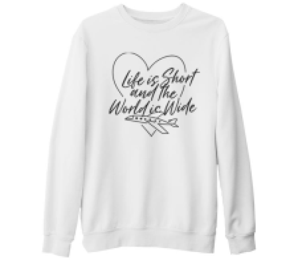 

Свитшот мужской Lord Tshirt BK-987 белый 3XL (доставка из-за рубежа), BK-987