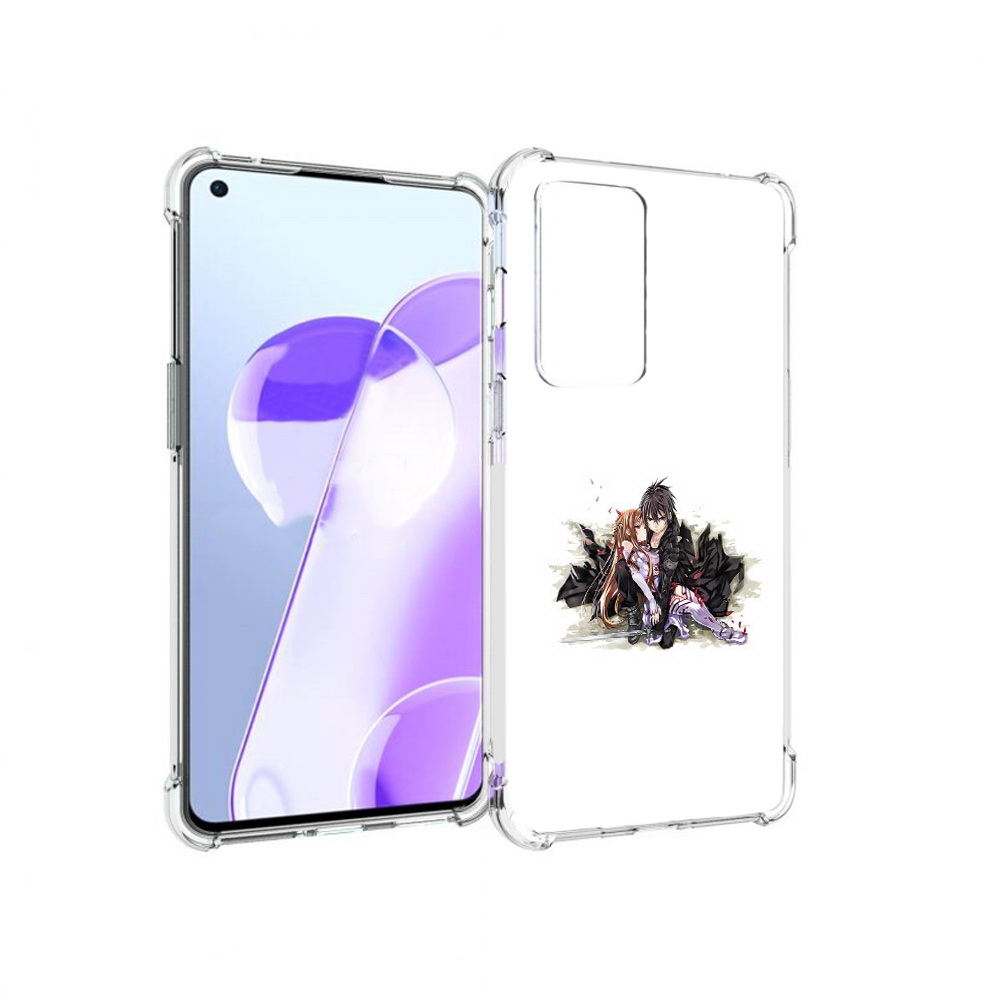 

Чехол MyPads Tocco для OnePlus 9RT аниме асуна (PT172016.131.222), Прозрачный, Tocco