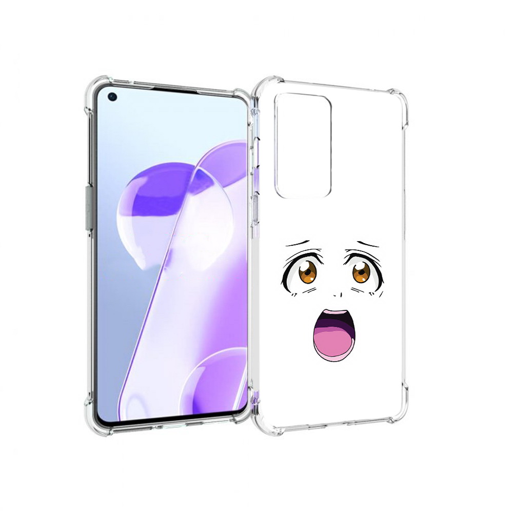 

Чехол MyPads Tocco для OnePlus 9RT аниме лицо (PT172016.131.223), Прозрачный, Tocco