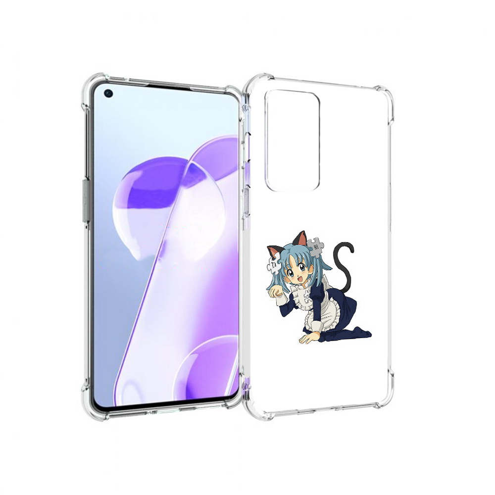 

Чехол MyPads Tocco для OnePlus 9RT аниме3 (PT172016.131.224), Прозрачный, Tocco