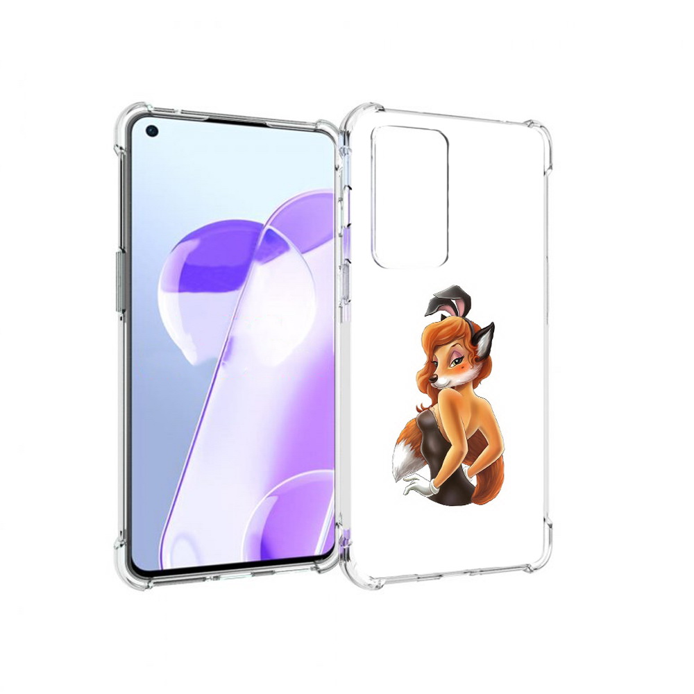 

Чехол MyPads Tocco для OnePlus 9RT баронесса (PT172016.131.227), Прозрачный, Tocco