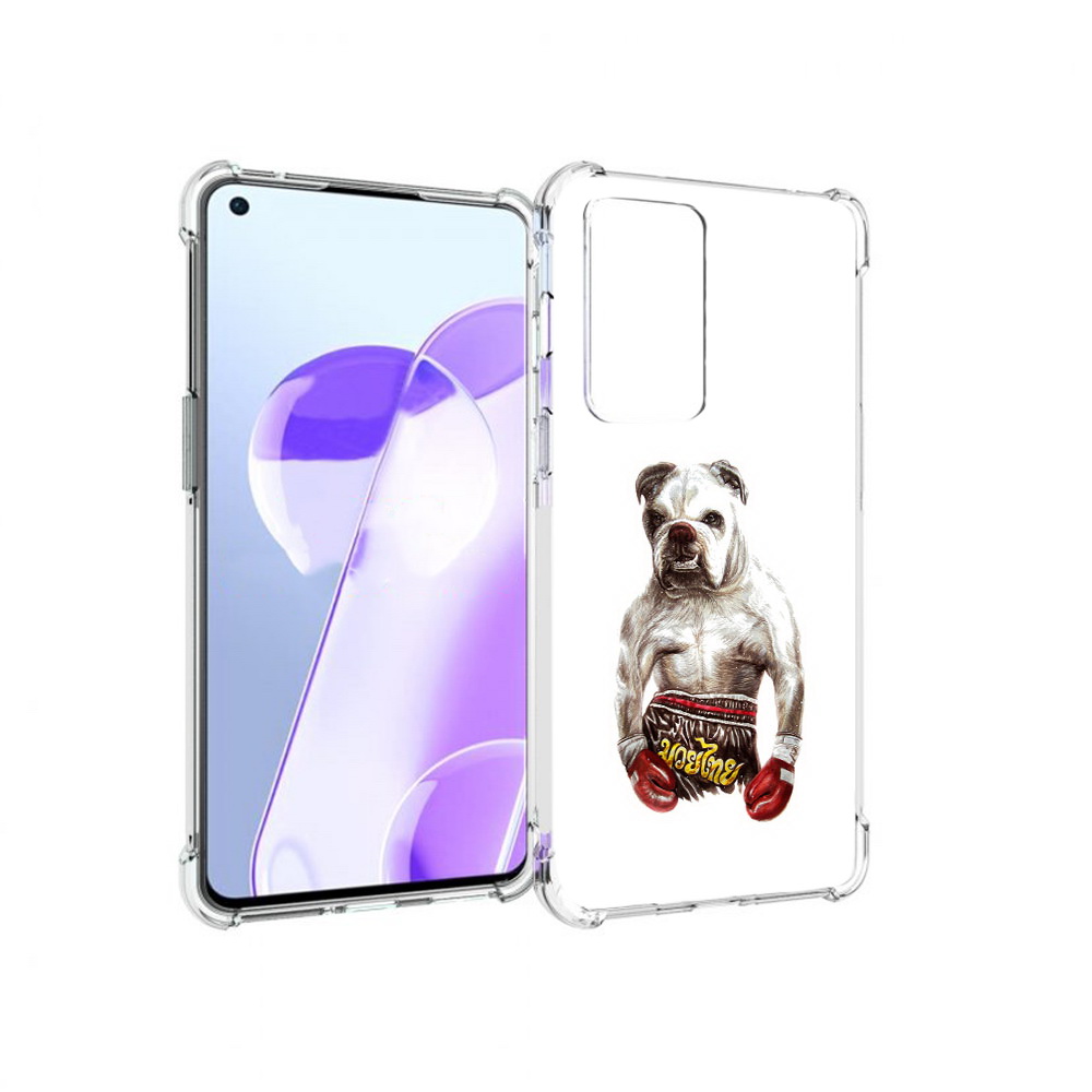 

Чехол MyPads Tocco для OnePlus 9RT боксер (PT172016.131.243), Прозрачный, Tocco