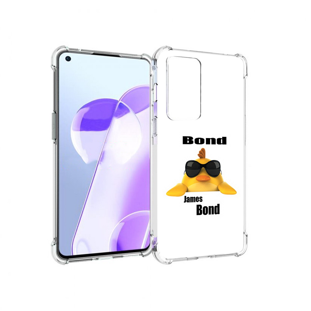 

Чехол MyPads Tocco для OnePlus 9RT бонд (PT172016.131.246), Прозрачный, Tocco