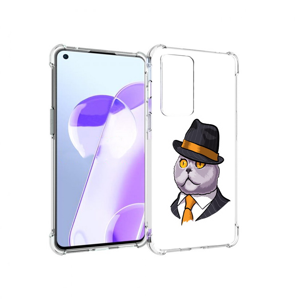 

Чехол MyPads Tocco для OnePlus 9RT британец (PT172016.131.247), Прозрачный, Tocco