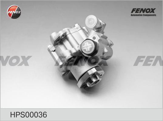 

Насос гидроусилителя руля FENOX hps00036