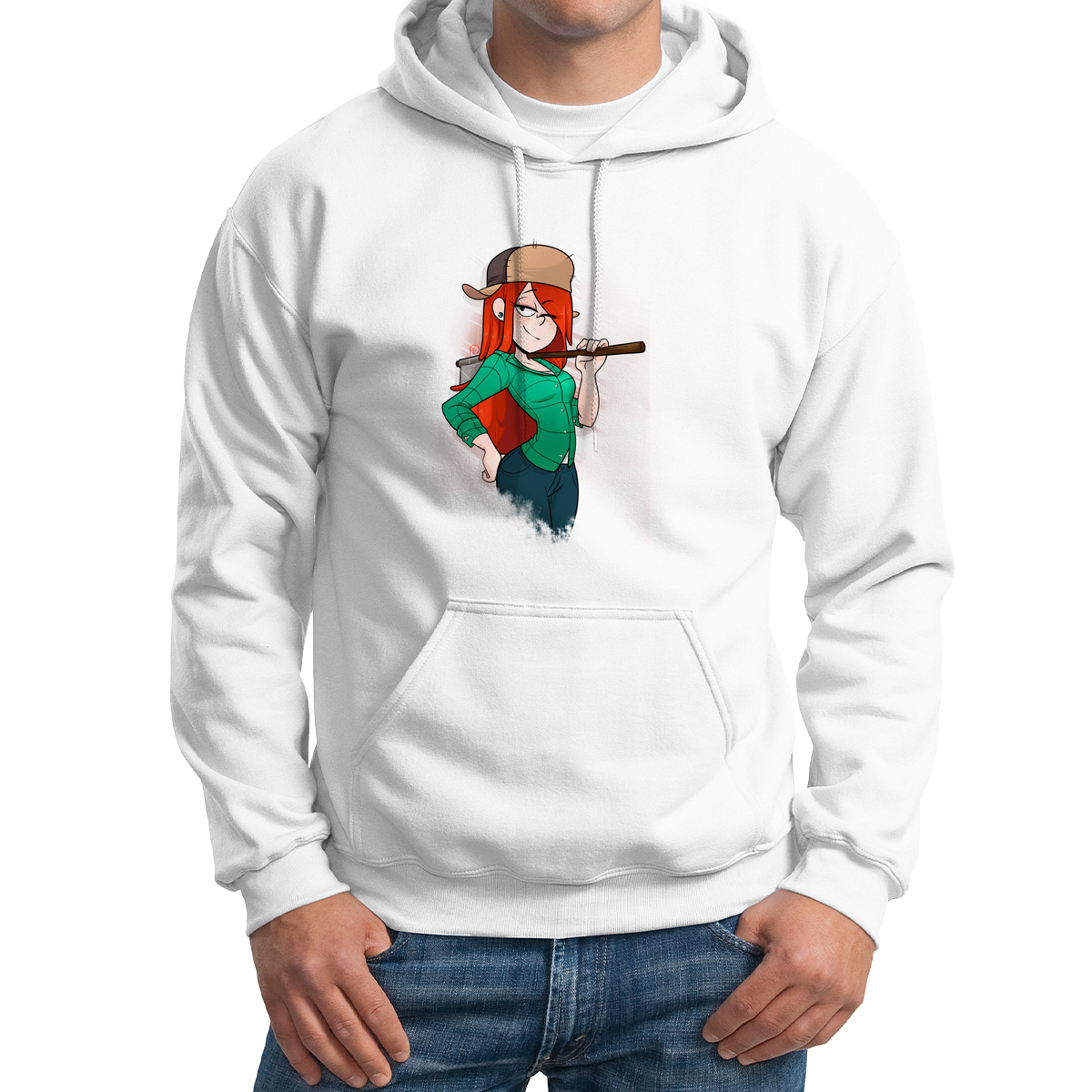 

Худи унисекс CoolPodarok Мультфильмы Гравити Фолз Венди Gravity falls белое 58 RU, 8M041299