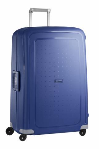 фото Чемодан унисекс samsonite 10u-01004 dark blue, 81х55х33 см