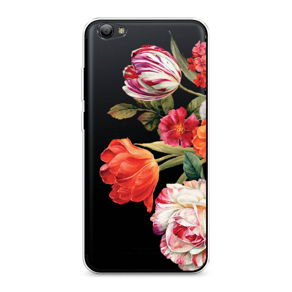 

Чехол Awog на Vivo Y65/Y66 "Весенний букет", Разноцветный, 260550-8