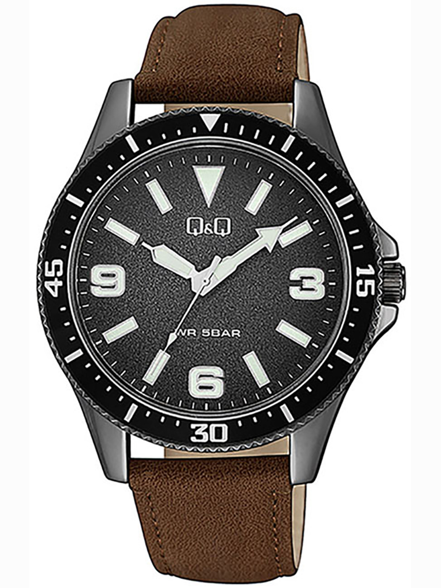 

Наручные часы мужские Q&Q QB64-505, QB64-505