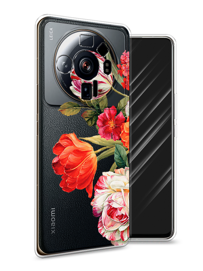 

Чехол Awog на Xiaomi 12S Ultra "Весенний букет", Разноцветный, 314550-8