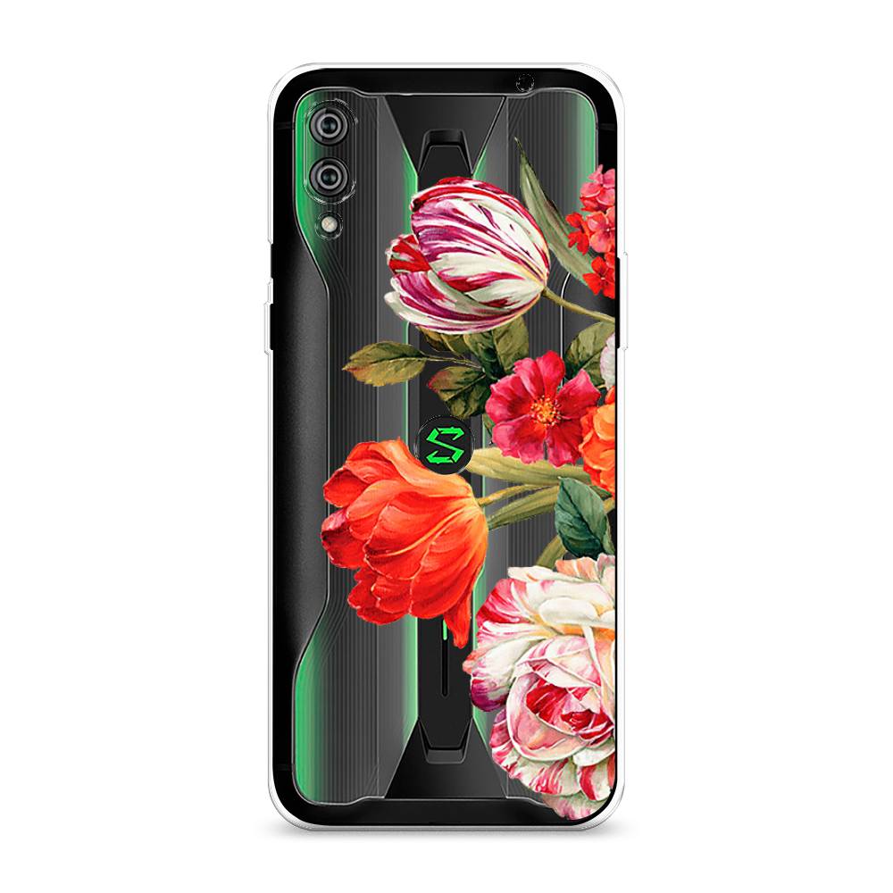 

Чехол Awog на Xiaomi Black Shark 2/2 Pro "Весенний букет", Разноцветный, 36450-8